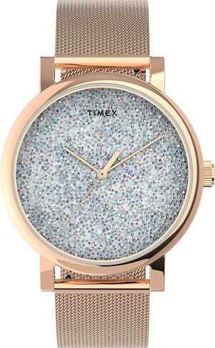 ساعة Timex النسائية Crystal Opulence in Saudi Arabia