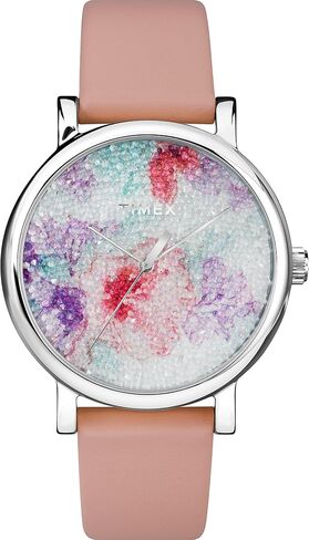 ساعة Timex النسائية Crystal Opulence in Saudi Arabia