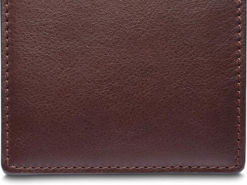 Bosca Navayo Slim 10 Pocket Wallet w/Removeable Flip I.D Passcase Light Brown in Kuwait