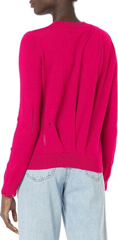 HUDSON Women's Ls Sweater W Twist Back in Saudi Arabia