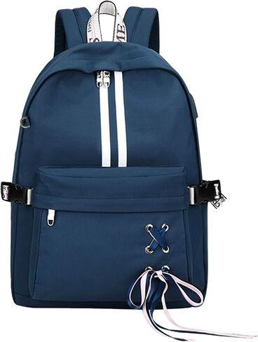 El-fmly Casual School Bookbag Travel Backpack for Teen Girls in Saudi Arabia