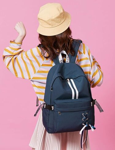 El-fmly Casual School Bookbag Travel Backpack for Teen Girls in Saudi Arabia