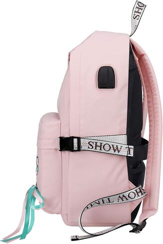 El-fmly Casual School Bookbag Travel Backpack for Teen Girls in Saudi Arabia
