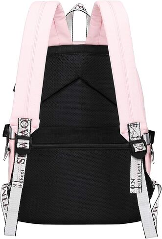 El-fmly Casual School Bookbag Travel Backpack for Teen Girls in Saudi Arabia