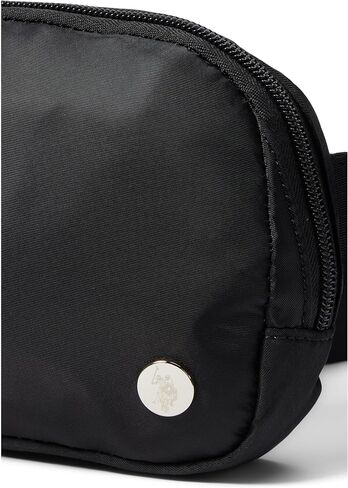 U.S. POLO ASSN. Solid Fanny Pack Black One Size in Saudi Arabia