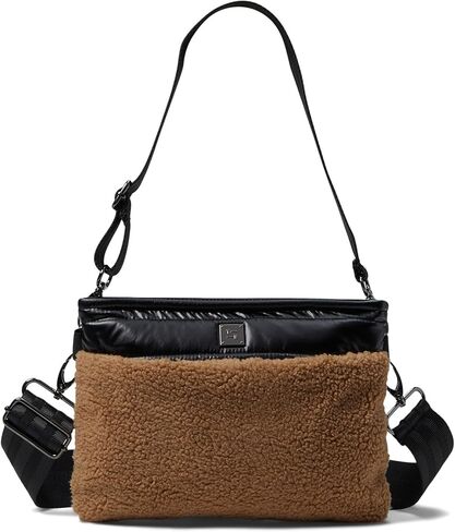 حقيبة THINK ROYLN Bum 2.0 لؤلؤية سوداء/شيربا عارية مقاس واحد in Kuwait