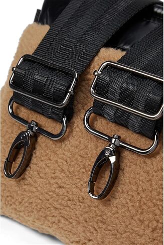 حقيبة THINK ROYLN Bum 2.0 لؤلؤية سوداء/شيربا عارية مقاس واحد in Kuwait