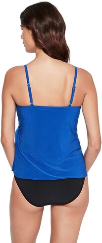 MagicSuit Women's Swimwear Solid Theresa Romper Halter Tie Soft Cup One Piece Swimsuit in Saudi Arabia
