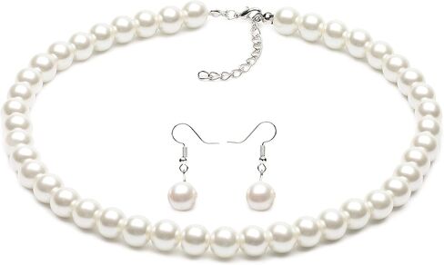 جيونفورتسي قبعة فاسيناتور شبكية من الريش، قبعة ديربي لحفلات الشاي مع قفازات من الدانتيل، قلادة لؤلؤ لحفلات الزفاف in Kuwait