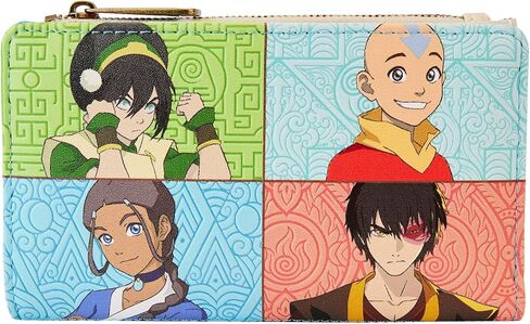 Loungefly Avatar the Last Airbender Wallet, Amazon Exclusive in Saudi Arabia