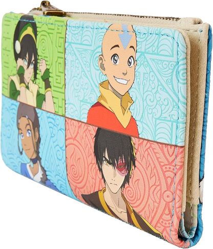 Loungefly Avatar the Last Airbender Wallet, Amazon Exclusive in Saudi Arabia