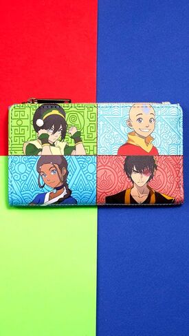 Loungefly Avatar the Last Airbender Wallet, Amazon Exclusive in Saudi Arabia