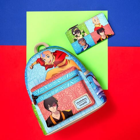 Loungefly Avatar the Last Airbender Wallet, Amazon Exclusive in Saudi Arabia