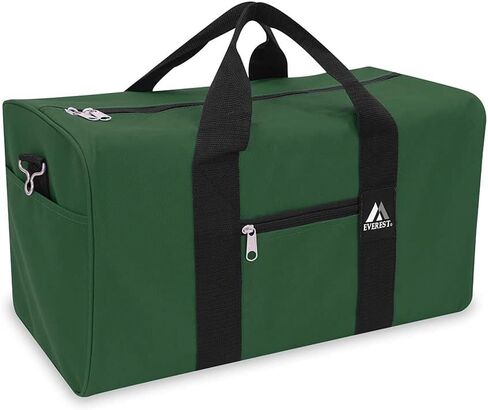 Everest Basic Gear Bag Standard, Black, One Size in Saudi Arabia