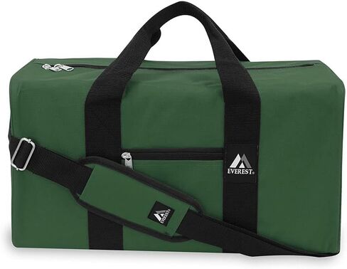 Everest Basic Gear Bag Standard, Black, One Size in Saudi Arabia