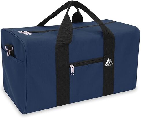 Everest Basic Gear Bag Standard, Black, One Size in Saudi Arabia