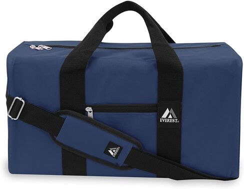 Everest Basic Gear Bag Standard, Black, One Size in Saudi Arabia