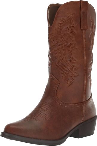 YOKI Women's Cowgirl Boots Fashion in Saudi Arabia