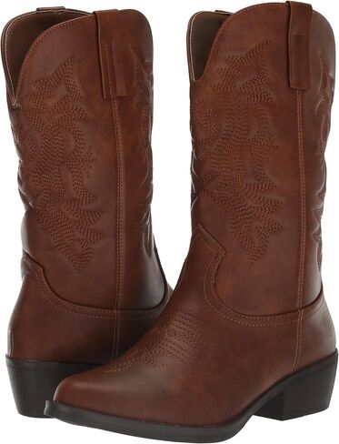 YOKI Women's Cowgirl Boots Fashion in Saudi Arabia