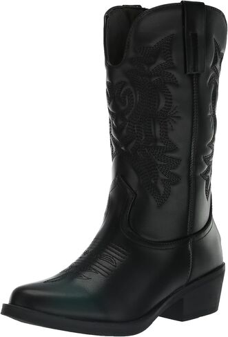 YOKI Women's Cowgirl Boots Fashion in Saudi Arabia