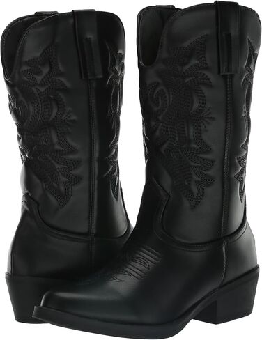 YOKI Women's Cowgirl Boots Fashion in Saudi Arabia