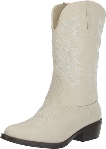 YOKI Women's Cowgirl Boots Fashion in Saudi Arabia