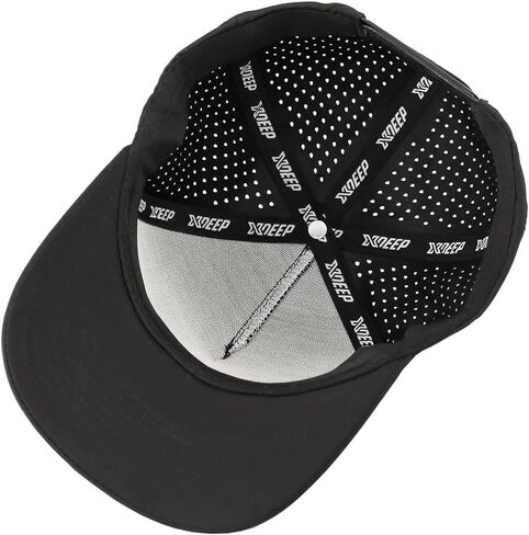 xdeep After Dive Baseball Hat, Unisex Low Crown Adjustable Size Cap in Saudi Arabia