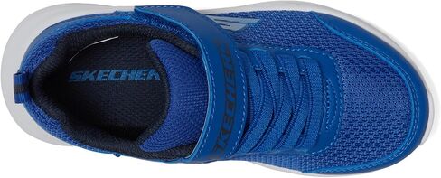 Skechers Boy's Dynamatic 1 Sneaker, Blue, 1.5 Little Kid in Saudi Arabia