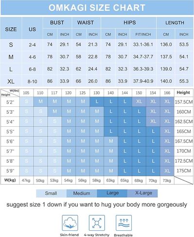 فساتين OMKAGI برقبة مربعة وأكمام طويلة للنساء، فستان طويل ماكسي مضلع in Kuwait