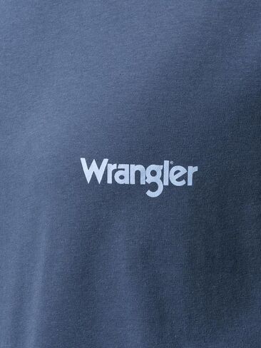 Wrangler Women's Short Sleeve Graphic Tee and Printed Pants Pajama Sleep Set in Saudi Arabia
