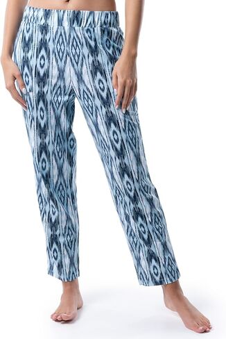 Wrangler Women's Short Sleeve Graphic Tee and Printed Pants Pajama Sleep Set in Saudi Arabia