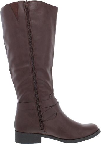 Style & Co. حذاء نسائي طويل من الجلد الصناعي Marilee طويل حتى منتصف الساق in Kuwait