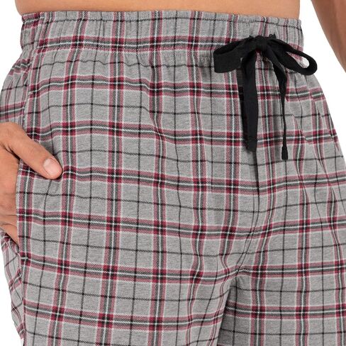 Chaps mens Heather Printed Jersey Knit Sleep ShortPajama Bottom in Saudi Arabia
