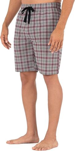 Chaps mens Heather Printed Jersey Knit Sleep ShortPajama Bottom in Saudi Arabia