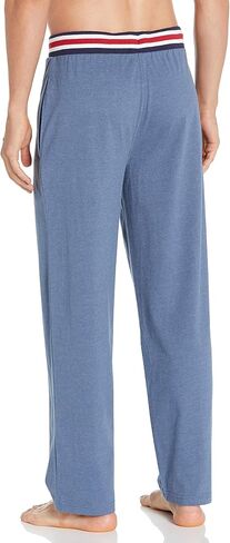 IZOD Men's Poly Sueded Jersey Knit Pant with Striped Waistband in Saudi Arabia