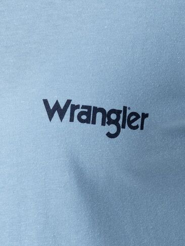 Wrangler Women's Short Sleeve Graphic Tee and Printed Pants Pajama Sleep Set in Saudi Arabia