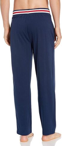 IZOD Men's Poly Sueded Jersey Knit Pant with Striped Waistband in Saudi Arabia