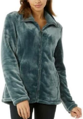 32 Degrees Womens Plush Jacket (Large) in Saudi Arabia
