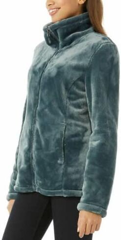 32 Degrees Womens Plush Jacket (Large) in Saudi Arabia