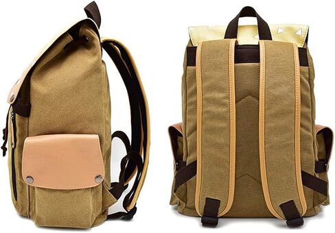 Lukvuzo انمي ياباني حقائب الظهر قماش حقيبة كتف ثلاثية الأبعاد طباعة Daypack حقيبة الظهر أجهزة الكمبيوتر المحمولة حزمة الظهر لمحبي أنيمي in Kuwait