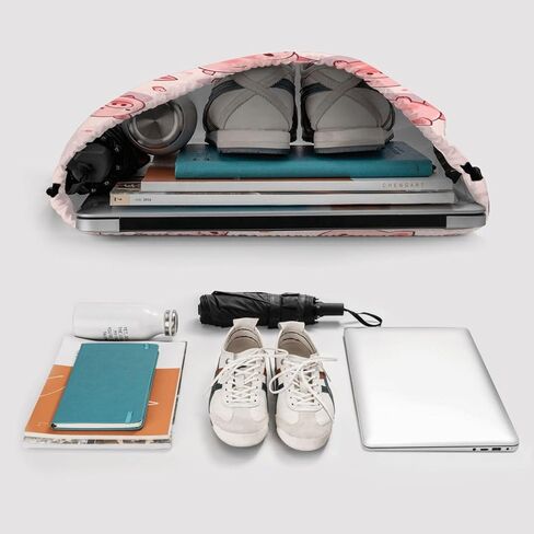 حقيبة ظهر برباط مضادة للماء وخفيفة الوزن لصالة الألعاب الرياضية للرجال النساء المشي لمسافات طويلة اليوغا السفر الشاطئ in Kuwait