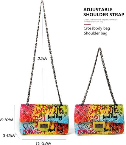 حقائب يد نسائية صغيرة عبر الجسم من Wxnow، حقائب كتف جلدية بمقبض جرافيتي in Kuwait