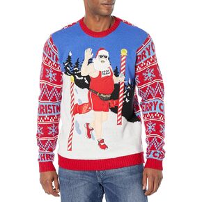 سترة عيد الميلاد القبيحة بأكمام طويلة للرجال من Blizzard Bay in Kuwait