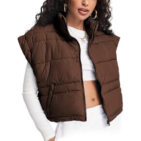 سترة منتفخة قصيرة نسائية من Lentta جيليه مبطن بسحاب أسود موضة خريف 2022 in Kuwait