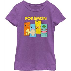 تي شيرت بوكيمون تيم كانتو للفتيات بأكمام قصيرة in Kuwait