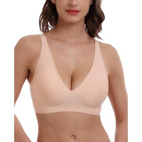 Seamless Bras for Women Comfortable Push Up Bra No Underwire
