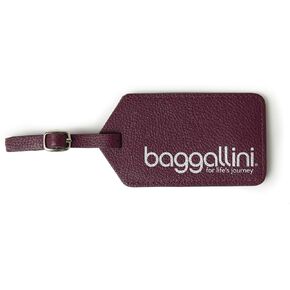 Baggallini Unisex Adult Luggage Only Id Travel Accessory- Tags, Black in Saudi Arabia