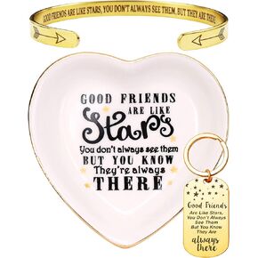 الأصدقاء الجيدون مثل هدايا النجوم، هدايا عيد الميلاد، طبق مجوهرات الأصدقاء الجيدين، الأصدقاء الجيدون مثل مجوهرات النجوم، طبق خاتم الأصدقاء الجيدين، أفضل هدايا الأصدقاء للنساء، هدايا الصداقة لأفضل الأصدقاء in Kuwait