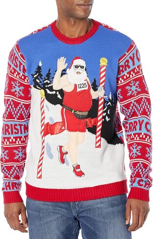 سترة عيد الميلاد القبيحة بأكمام طويلة للرجال من Blizzard Bay in Kuwait