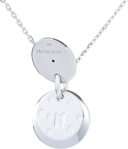 BTS | STONEHENgE Moment of Light Jewelry Official Army Necklace in Saudi Arabia